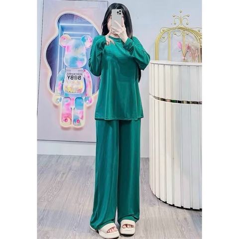 Đồ bộ thun lạnh ủ kem