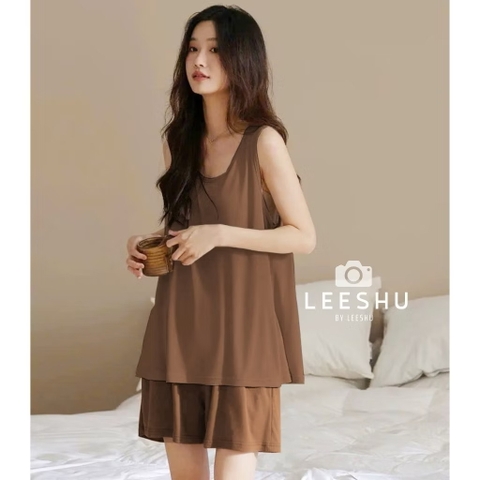 Đồ bộ thun lạnh sát nách