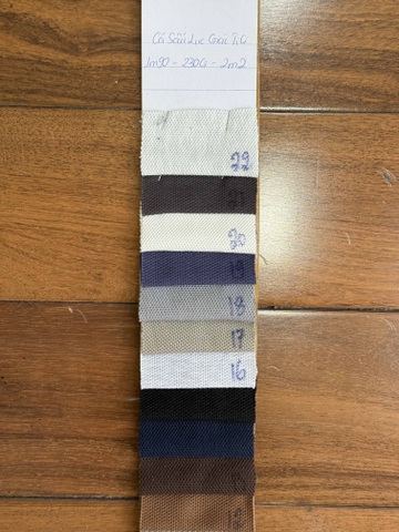 Bảng màu cá sấu lục giác tici