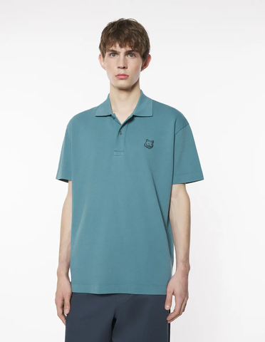 Áo đồng  phục vải cá sấu lục giác cotton