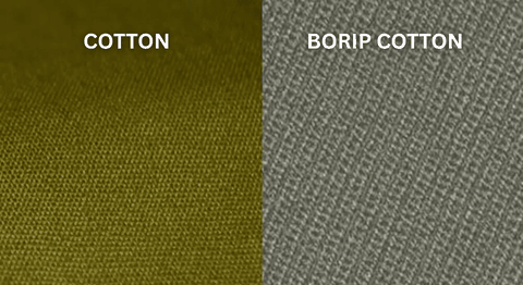 So sánh Borip Cotton và Cotton thường Hoàng Kim
