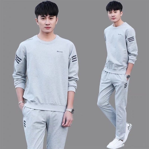 Đồ thể thao nam cotton 4 chiều 