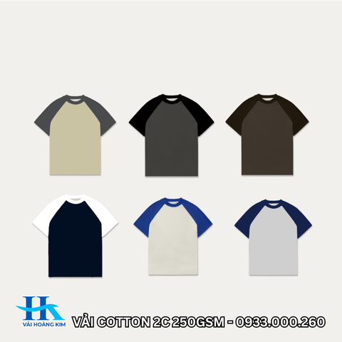 Vải cotton 2 chiều