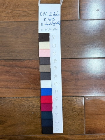 CVC 2 chiều - Cotton 65/35
