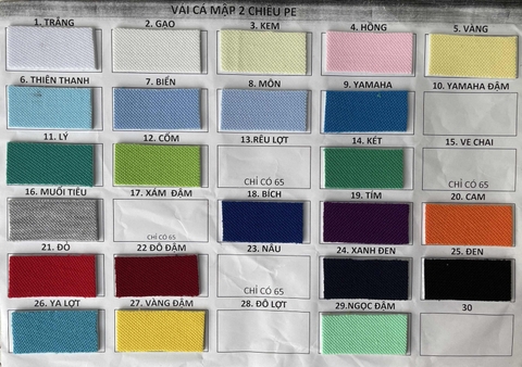 Cá mập 2 chiều PE