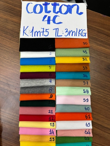 Cotton 4 chiều