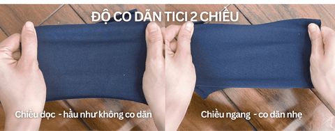 Tici 2 chiều - Cotton 35/65