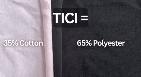 Tici 2 chiều - Cotton 35/65