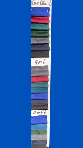 Vải bóng cào/ Vải tricot/ Vải adidas