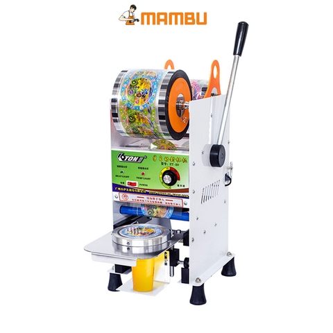 Máy dập nắp cốc bán tự động Eton B9