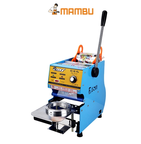 Máy dập nắp cốc , dán miệng cốc thủ công Eton D7