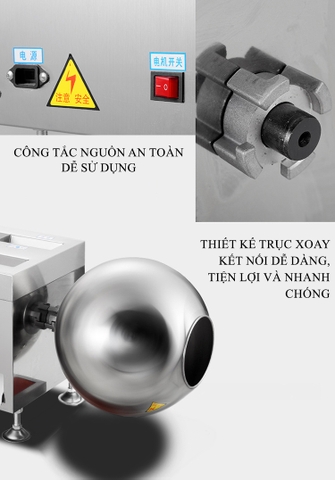 Máy làm trân châu bán tự động ST-106