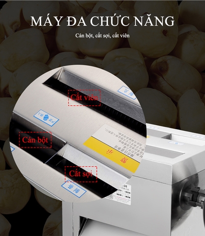 Máy làm trân châu bán tự động ST-106