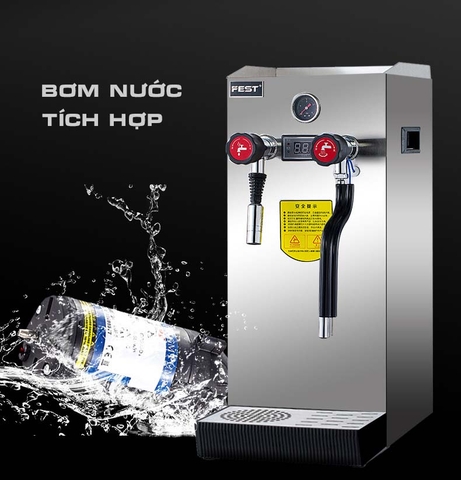 Máy đun nước sục hơi áp suất cao Fest RC-800