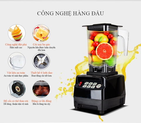 Máy xay sinh tố công nghiệp JTC Omniblend V TM-800A