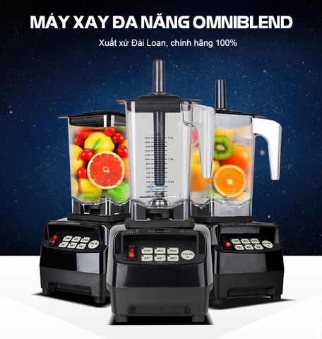 Máy xay sinh tố công nghiệp JTC Omniblend V TM-800A