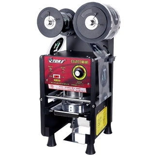 Máy dập nắp cốc bán tự động ETON A1