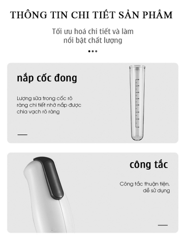 Máy tạo bọt Home RT-209