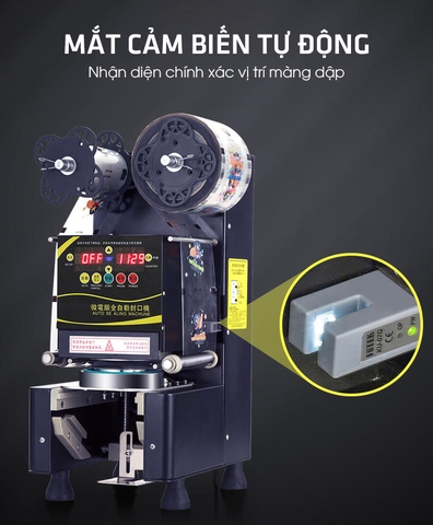 Máy dập nắp cốc tự động Fest RC995