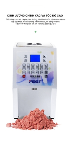 Máy định lượng bột Fest RC-3500