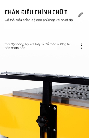 Bếp nướng ga 4-6-8 đầu đốt Eton