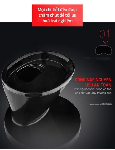 Máy ép hoa quả chậm Hu-19SGM