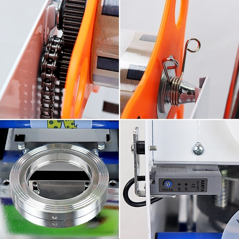 Máy dập nắp cốc bán tự động Eton B9