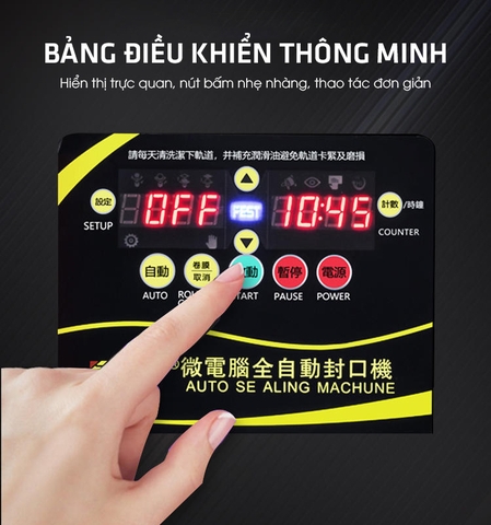 Máy dập nắp cốc tự động Fest RC995