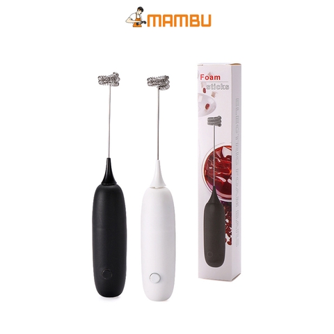 Máy tạo bọt mini Foam Stick (Màu đen)