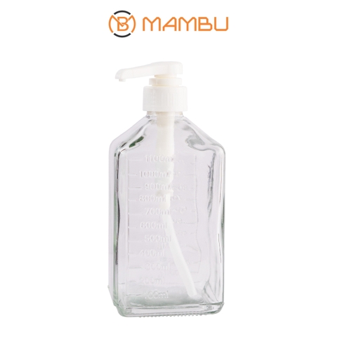 Bình bơm Siro 1100cc