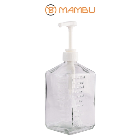 Bình bơm Siro 1100cc