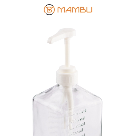 Bình bơm Siro 1100cc