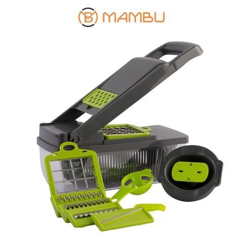 Bộ Dụng Cụ Cắt thạch, Cắt Lát, Cắt Sợi Trái Cây