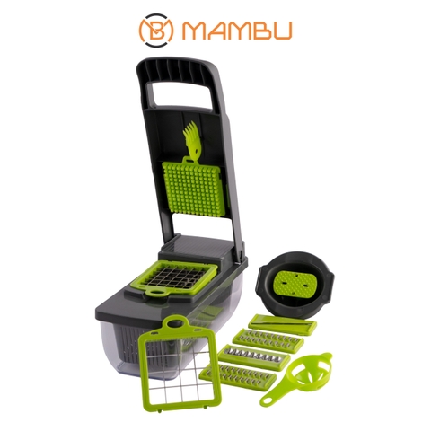 Bộ Dụng Cụ Cắt thạch, Cắt Lát, Cắt Sợi Trái Cây