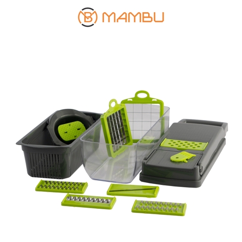 Bộ Dụng Cụ Cắt thạch, Cắt Lát, Cắt Sợi Trái Cây