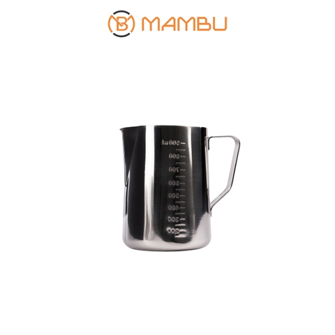 Ca Đánh Sữa Inox Không Rỉ- Có Vạch Đo Lường