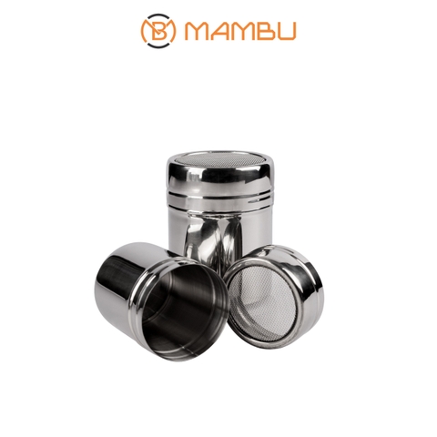 Lọ Rắc Bột Inox