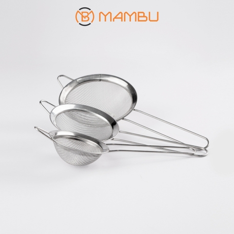 Rây Lọc Hạt Inox