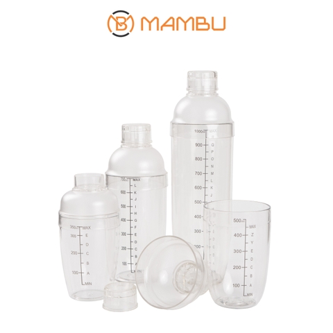 Bình Lắc Nhựa Shaker