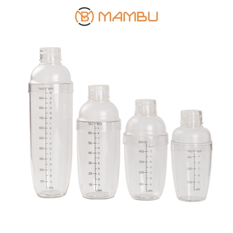 Bình Lắc Nhựa Shaker