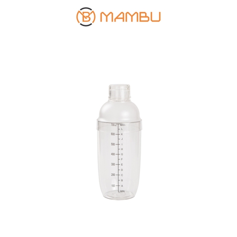 Bình Lắc Nhựa Shaker