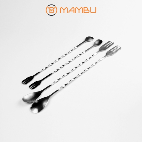 Thìa Bar Xoắn 26cm và 30cm