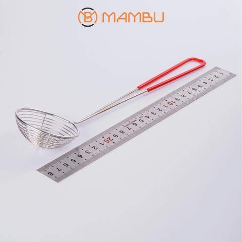 Vợt Múc Topping Cán Đỏ