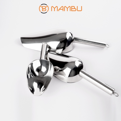 Muỗng Xúc Đá Inox