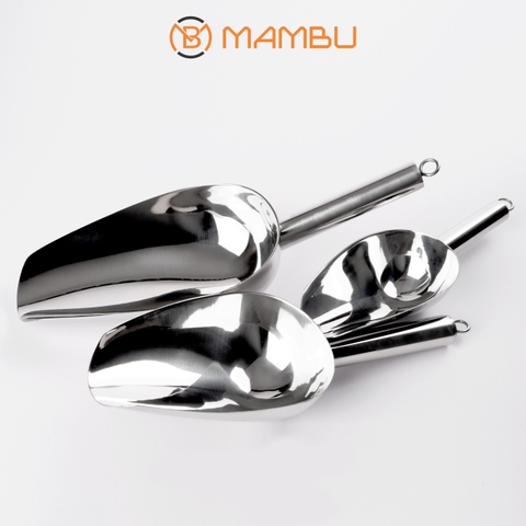 Muỗng Xúc Đá Inox