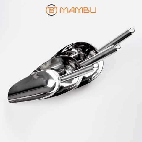 Muỗng Xúc Đá Inox