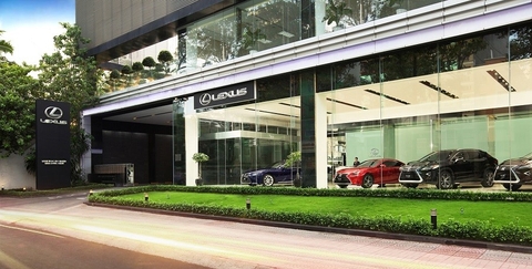 Lexus Trung Tâm Sài Gòn- đại lý Lexus chính hãng tại Việt Nam