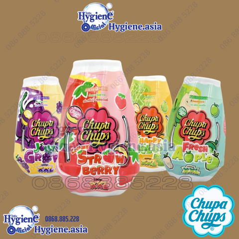 Sáp thơm phòng ChupaChups Thái Lan hương trái cây tự nhiên an toàn