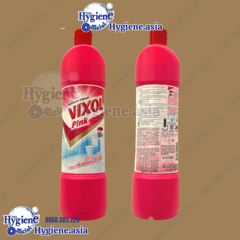 Nước tẩy bồn cầu, vệ sinh nhà tắm Vixol Thái Lan chai 700ml siêu sạch
