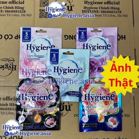 Túi thơm để tủ quần áo Hygiene đặc biệt mẫu mới 2023, Túi thơm phòng Thái lan